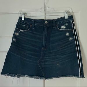Abercrombie & Fitch Mini Denim Skirt
